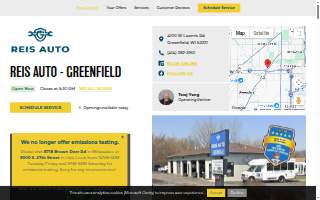 REIS Auto - Greenfield