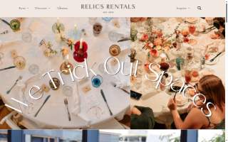 Relics Rentals of Milwaukee