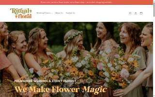 Ritual Floral – Weddings & Events