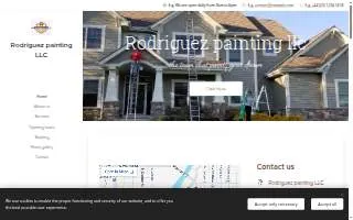 Rodriguez painting of Milwaukee website