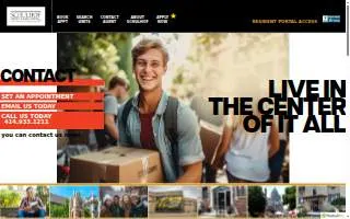 Schulhof Properties website
