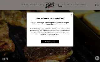 Smokin' Jack's BBQ (Murray Ave) website
