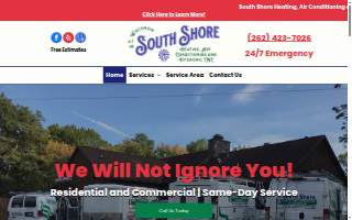 South Shore Heating, Air Conditioning and Hydronic INC