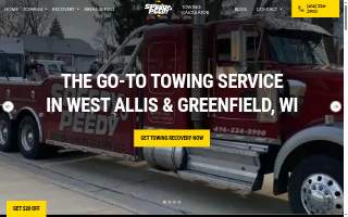 Speedy Peedy Towing and Recovery LLC of Milwaukee