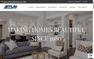 Stu's Flooring of Milwaukee website