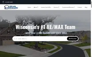 Team Hoffmann - RE/MAX LAKESIDE of Milwaukee website