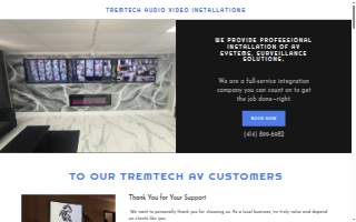 TremTech AV Installations of Milwaukee