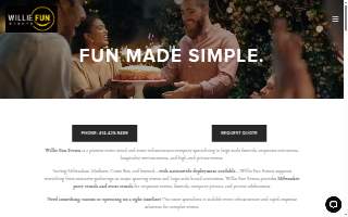 Willie Fun Events