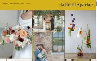 Daffodil Parker website