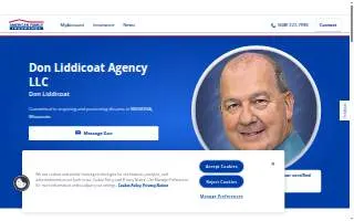 Don Liddicoat Agency LLC American Family Insurance website