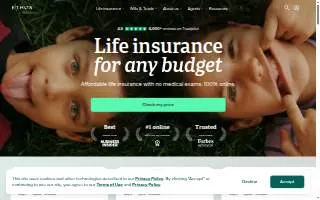 Ethos Medical Spa website
