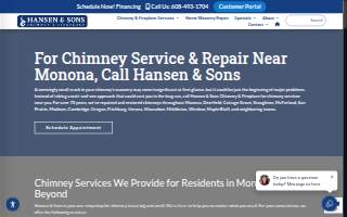 Hansen and Sons Chimney & Fireplace, LLC
