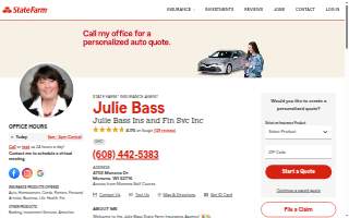 Julie Bass - State Farm Insurance Agent