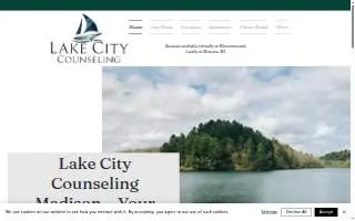 Lake City Counseling LLC website