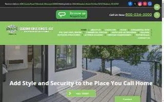 Leading Edge Fences LLC website