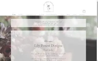 Lily Forest Designs website