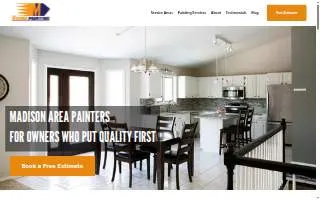 Megna Painting of Monona website