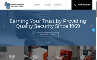Mid Wisconsin Security, Inc of Monona
