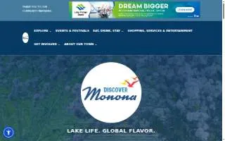 Monona Community Festival website