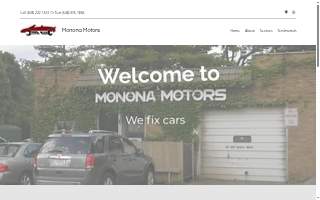 Monona Motors