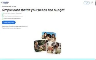 Regional Finance of Monona website
