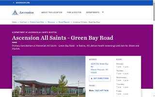 Ascension All Saints - Green Bay Road