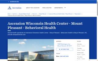 Ascension Wisconsin Health Center - Mount Pleasant - Behavioral Health