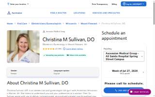 Christina M. Sullivan, DO