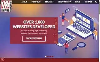 Image Management of Mount Pleasant website