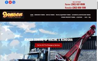 Jensen Towing of Mount Pleasant