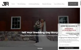 Josh Thompson Media, LLC website