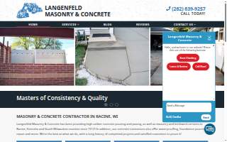 Langenfeld Masonry & Concrete of Mount Pleasant