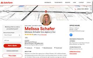 Melissa Schafer - State Farm Insurance Agent