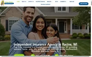 Tree Frog Insurance Services, LLC website