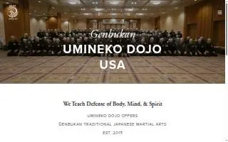 Umineko Dojo website