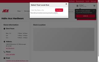 Hahn Ace Hardware