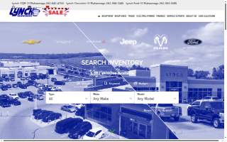 Lynch Mukwonago Service and Parts Department