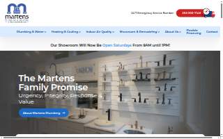 Martens Plumbing & Heating, Inc.