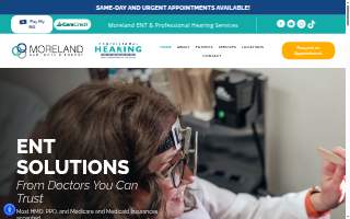 Moreland ENT & Professional Hearing Services - Mukwonago