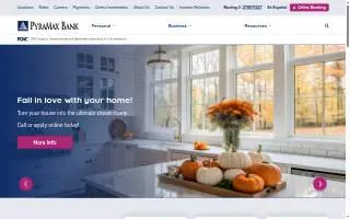 PyraMax Bank website