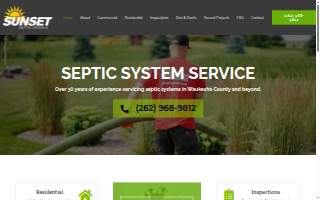Sunset Septic Service of Mukwonago