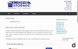 All One Storage - Muskego