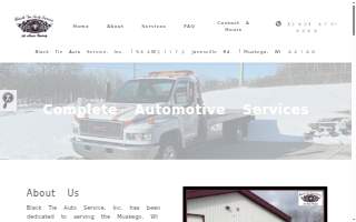 Black Tie Auto Service, Inc.
