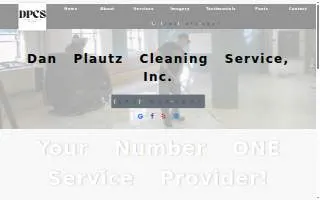 Commercial cleaning of Muskego website
