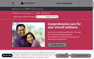 ForwardDental Muskego website