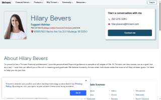 Hilary Bevers - Thrivent
