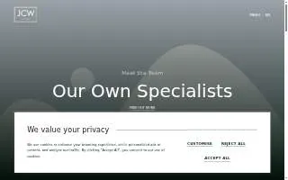 JCW Tax & Accounting, LLC of Muskego website