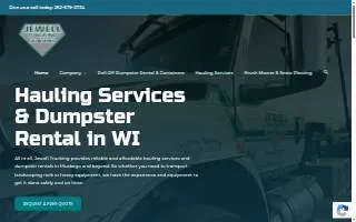 Jewell Trucking Inc. website