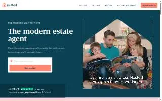 Nested Real Estate, LLC website