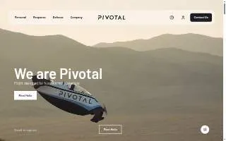 Pivotal Engineered Solutions website